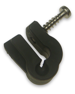 Clamp for tension rod 8mm